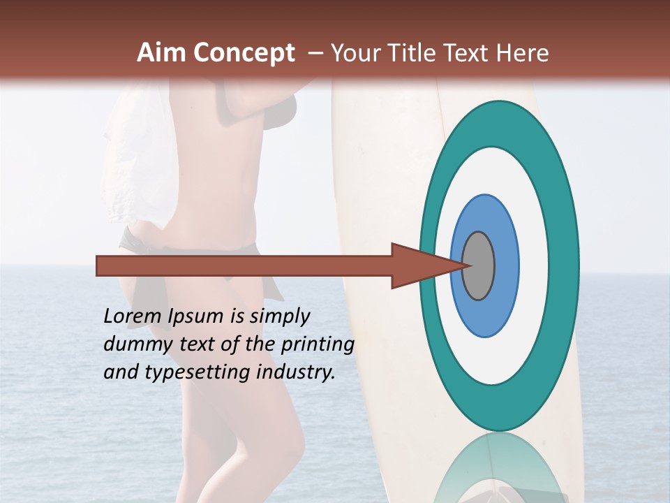 Space Person Board PowerPoint Template