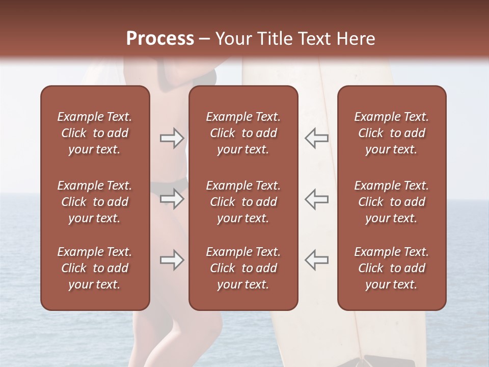 Space Person Board PowerPoint Template
