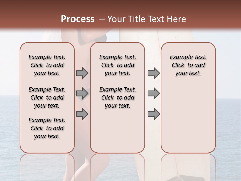 Space Person Board PowerPoint Template