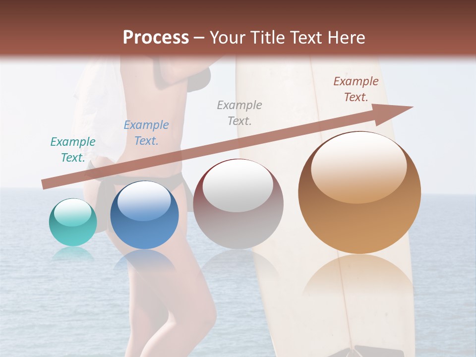 Space Person Board PowerPoint Template