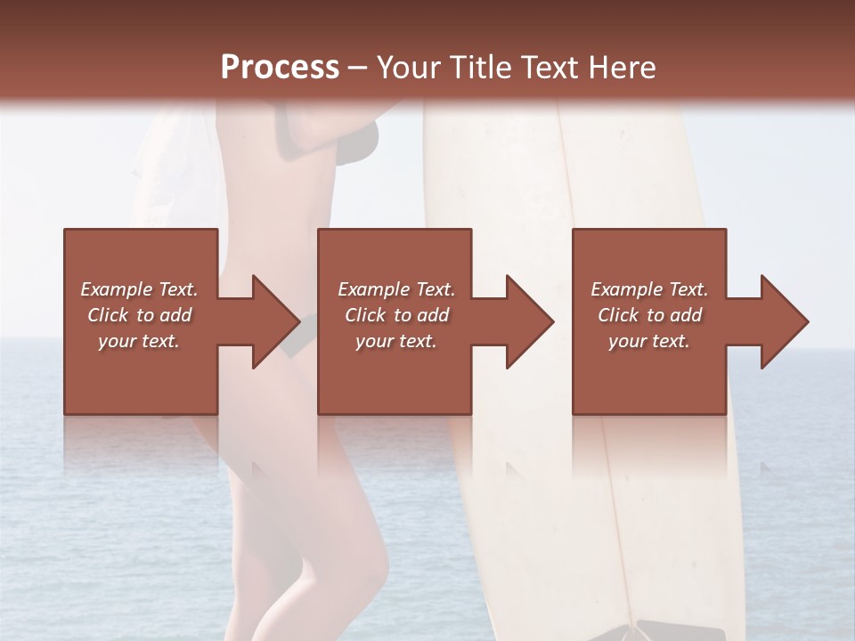 Space Person Board PowerPoint Template
