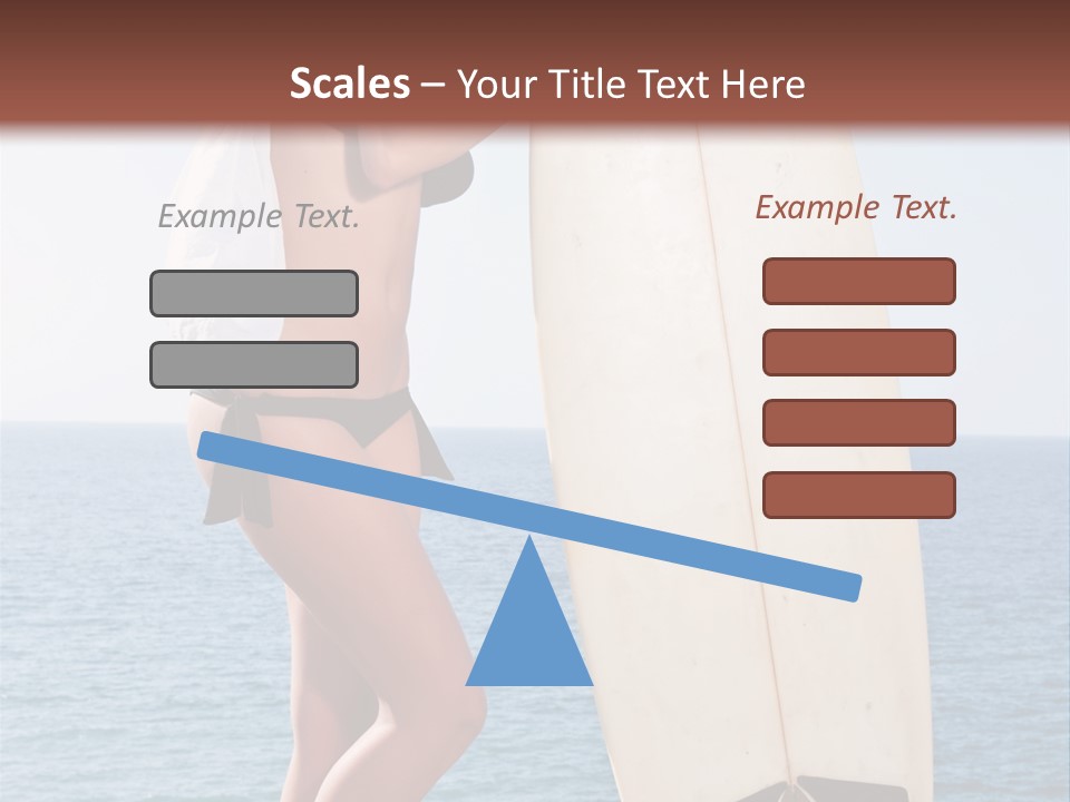 Space Person Board PowerPoint Template