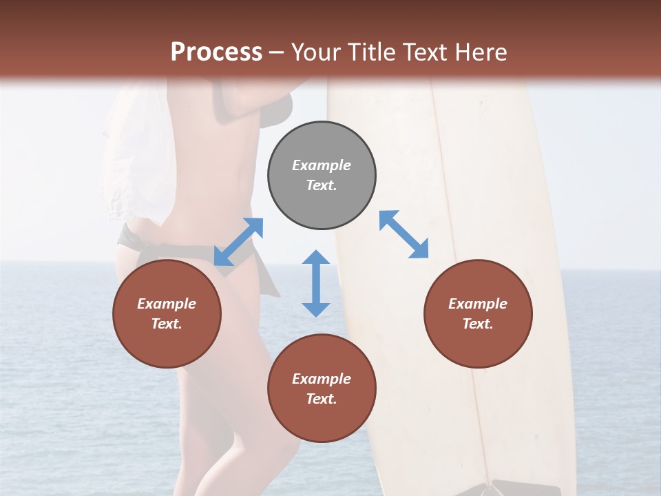 Space Person Board PowerPoint Template