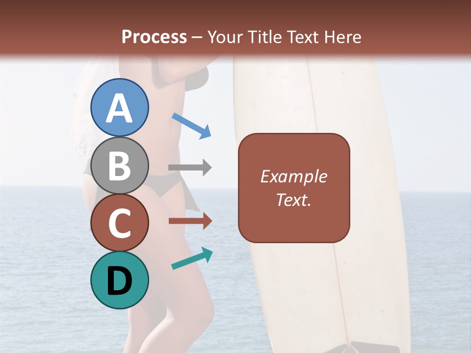 Space Person Board PowerPoint Template