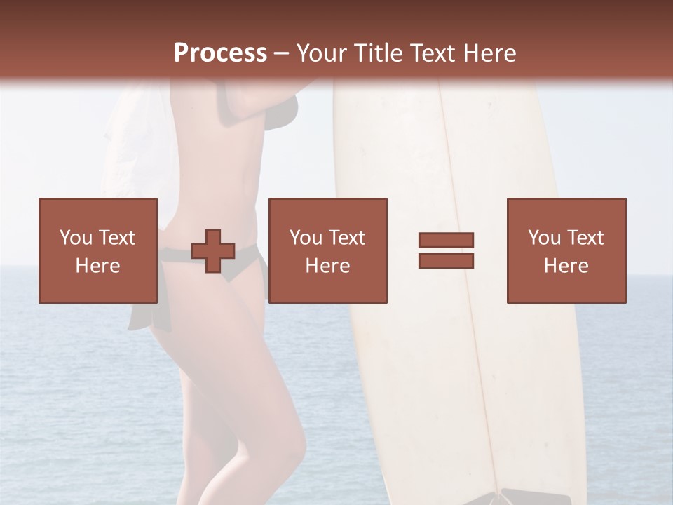Space Person Board PowerPoint Template