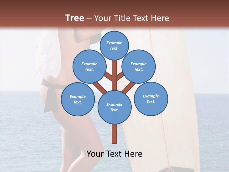 Space Person Board PowerPoint Template