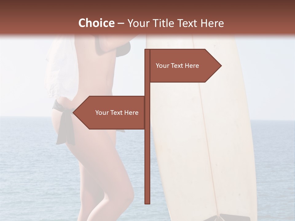 Space Person Board PowerPoint Template
