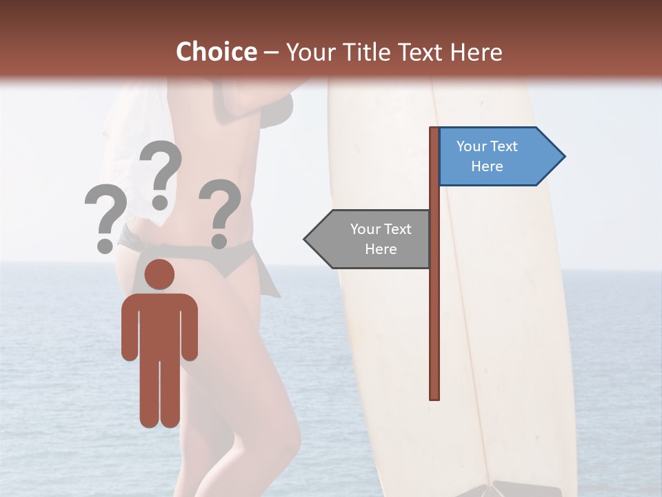 Space Person Board PowerPoint Template