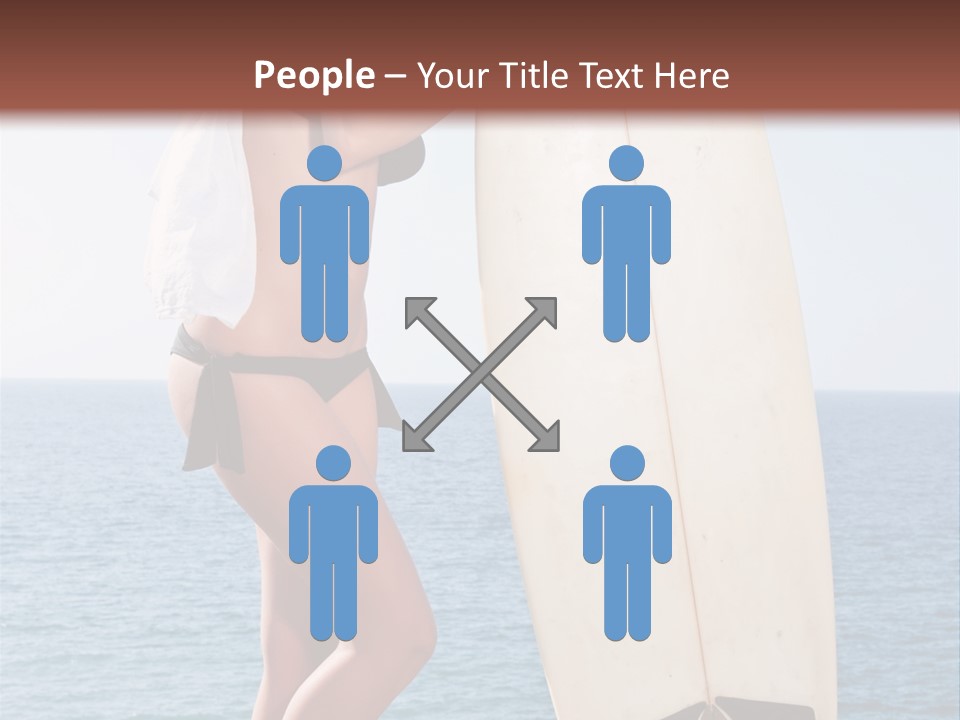 Space Person Board PowerPoint Template