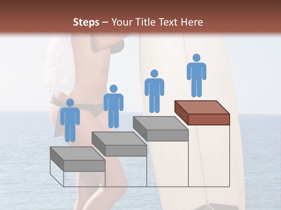 Space Person Board PowerPoint Template