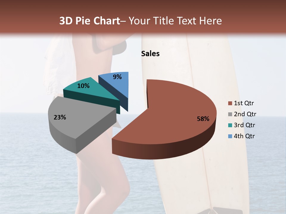Space Person Board PowerPoint Template