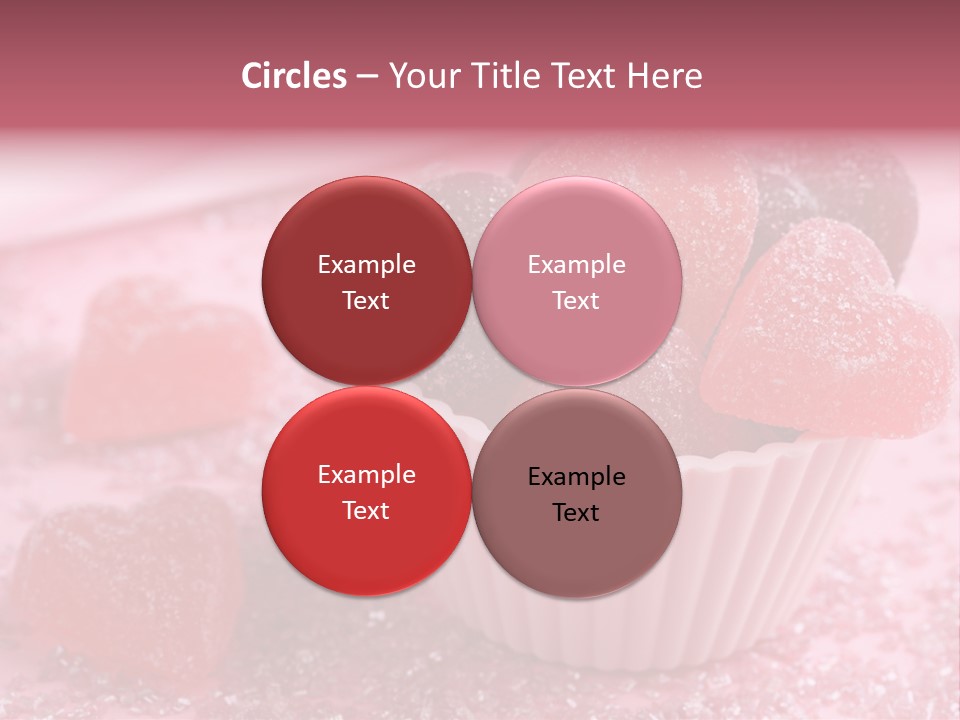 Heart Candy PowerPoint Template