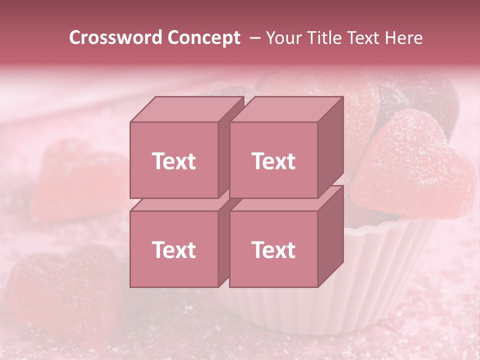 Heart Candy PowerPoint Template