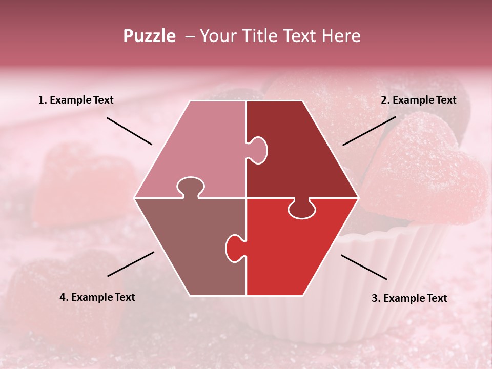 Heart Candy PowerPoint Template