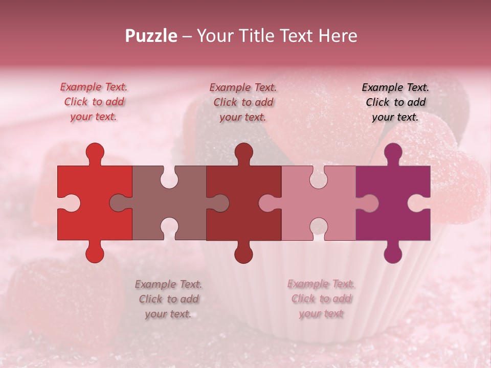 Heart Candy PowerPoint Template