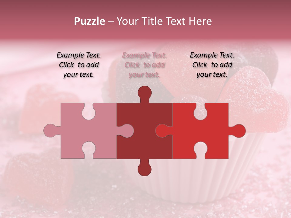 Heart Candy PowerPoint Template