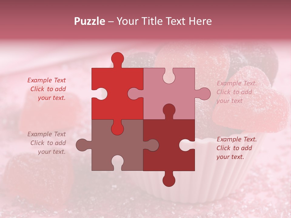 Heart Candy PowerPoint Template