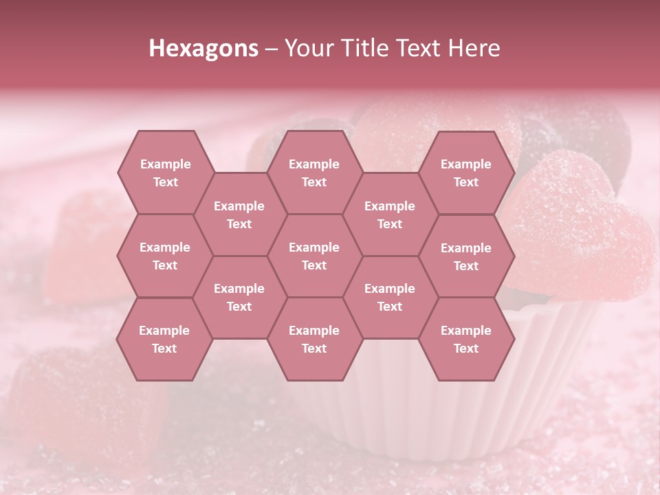 Heart Candy PowerPoint Template