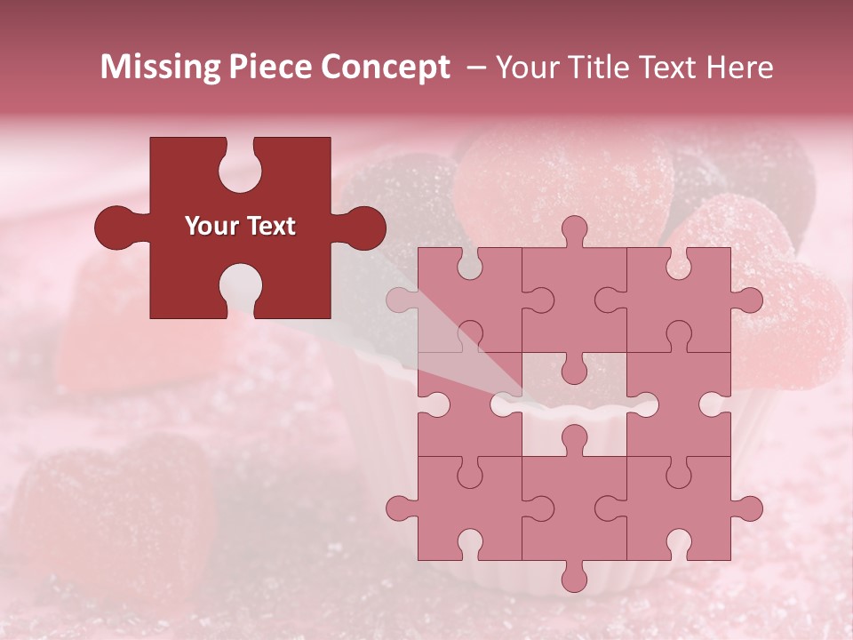 Heart Candy PowerPoint Template