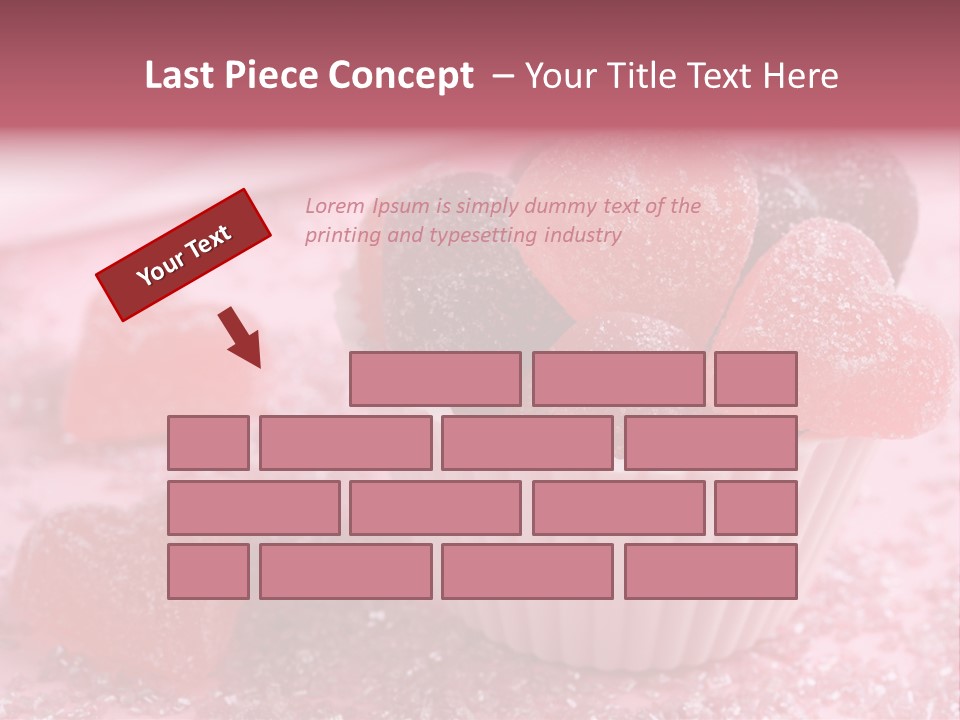 Heart Candy PowerPoint Template