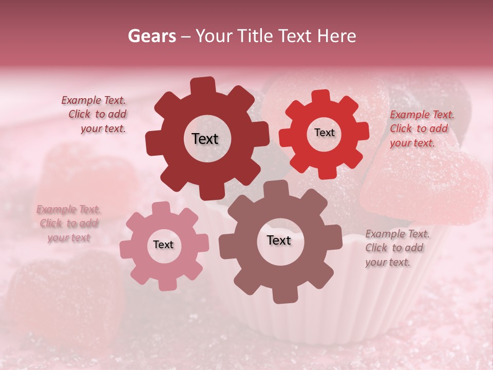 Heart Candy PowerPoint Template