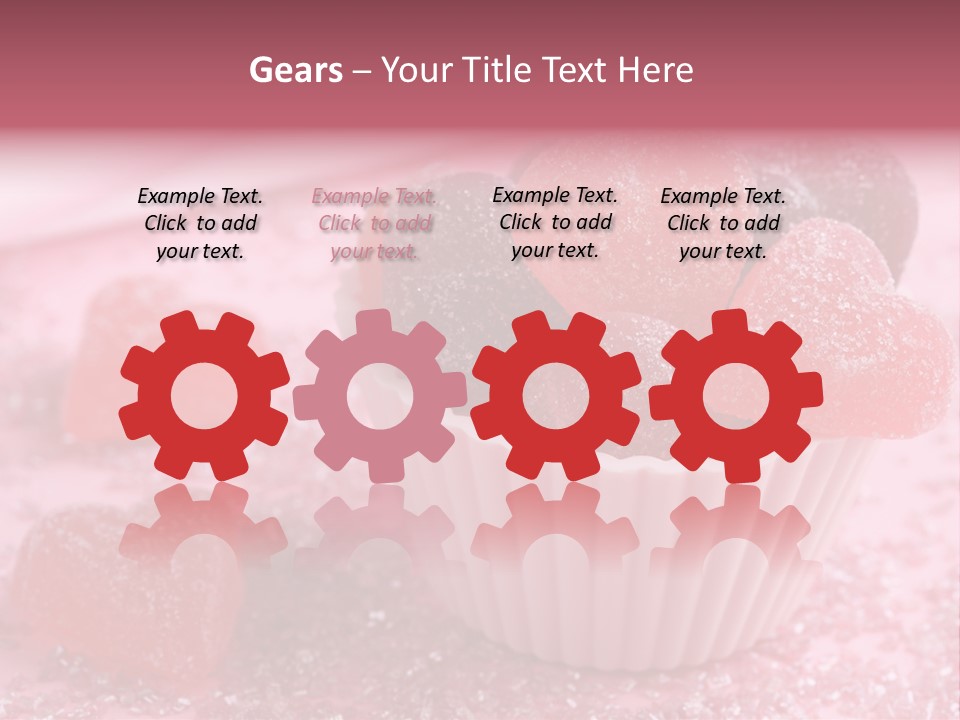 Heart Candy PowerPoint Template