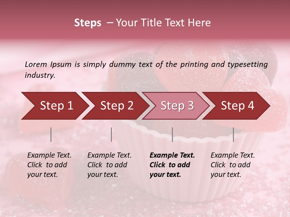 Heart Candy PowerPoint Template