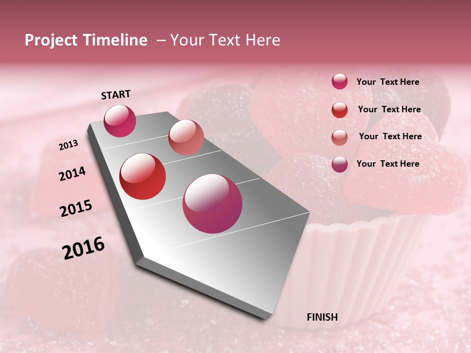Heart Candy PowerPoint Template