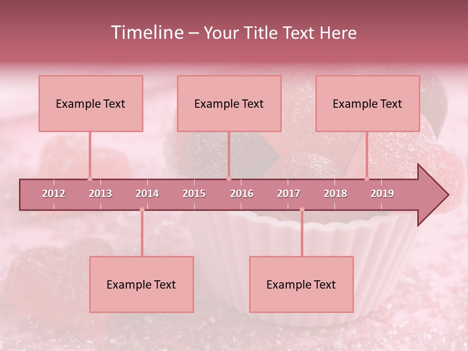 Heart Candy PowerPoint Template