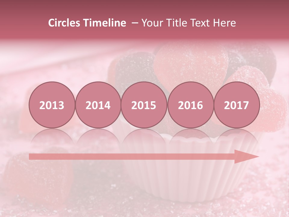 Heart Candy PowerPoint Template