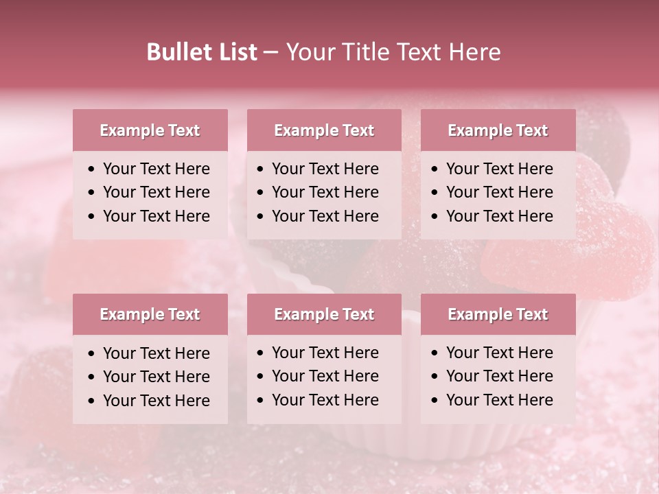 Heart Candy PowerPoint Template