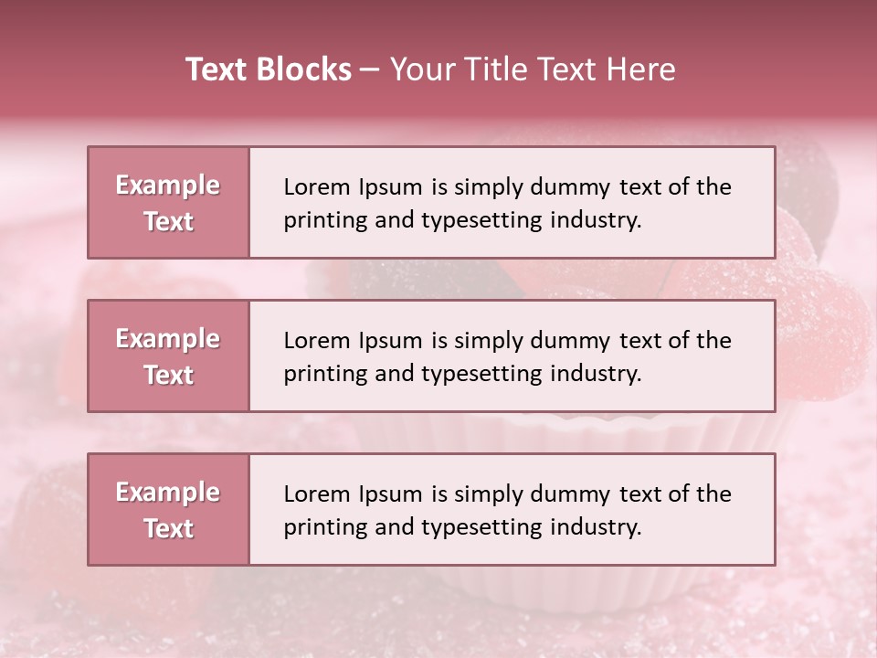 Heart Candy PowerPoint Template