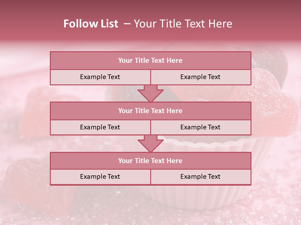 Heart Candy PowerPoint Template