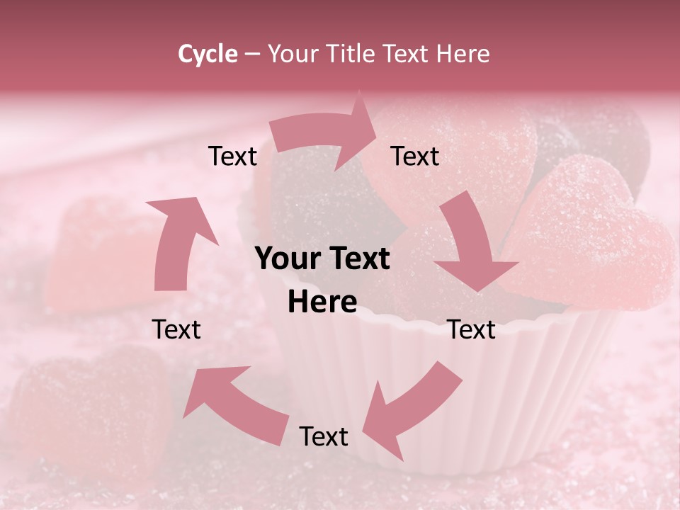 Heart Candy PowerPoint Template