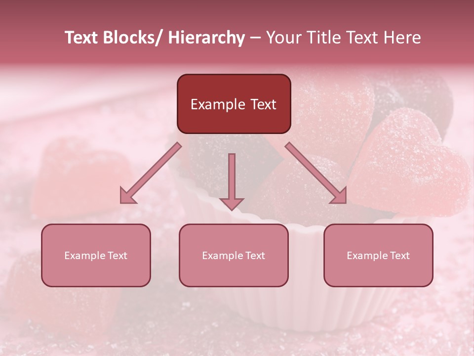 Heart Candy PowerPoint Template