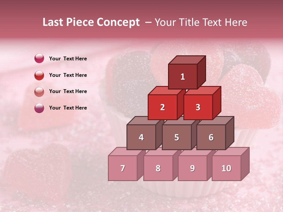 Heart Candy PowerPoint Template