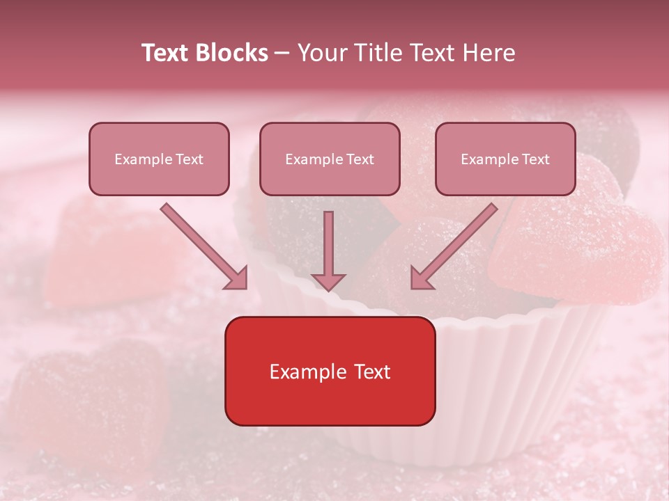 Heart Candy PowerPoint Template
