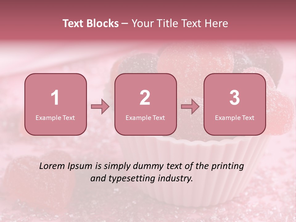 Heart Candy PowerPoint Template