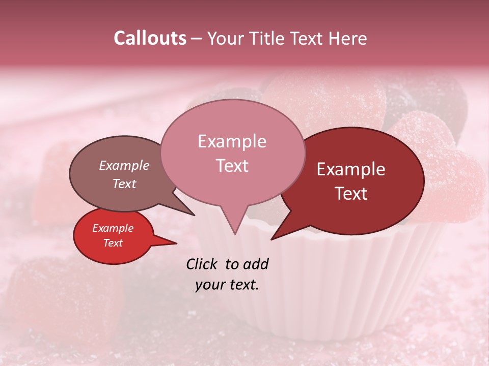 Heart Candy PowerPoint Template