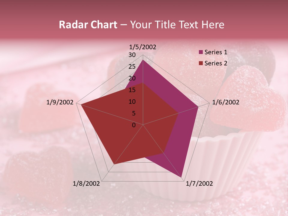 Heart Candy PowerPoint Template