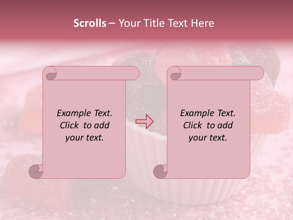 Heart Candy PowerPoint Template