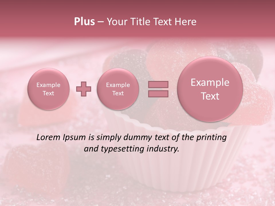 Heart Candy PowerPoint Template
