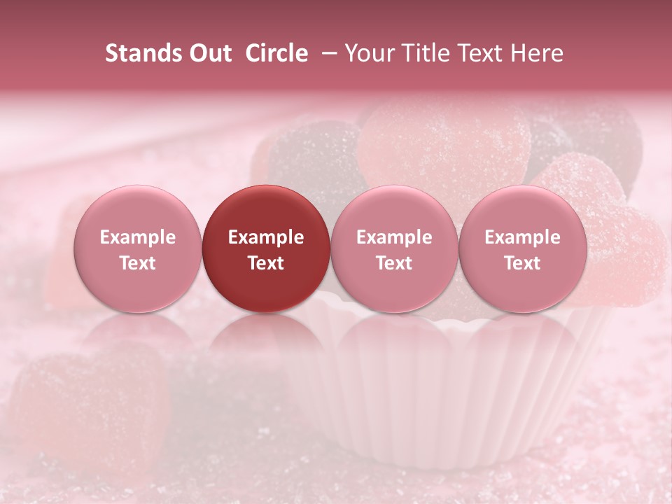 Heart Candy PowerPoint Template
