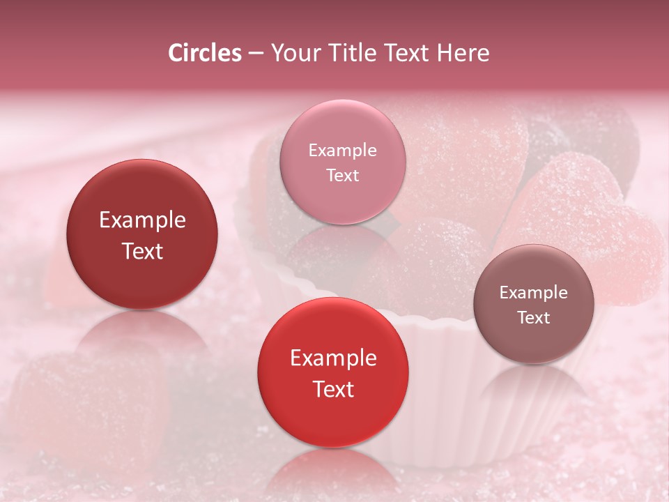 Heart Candy PowerPoint Template