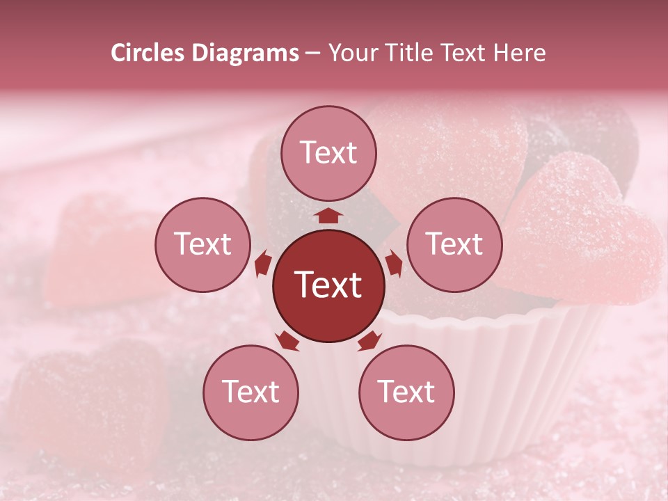 Heart Candy PowerPoint Template