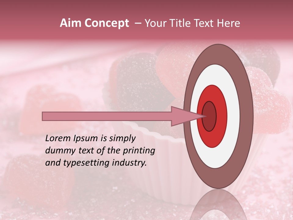 Heart Candy PowerPoint Template