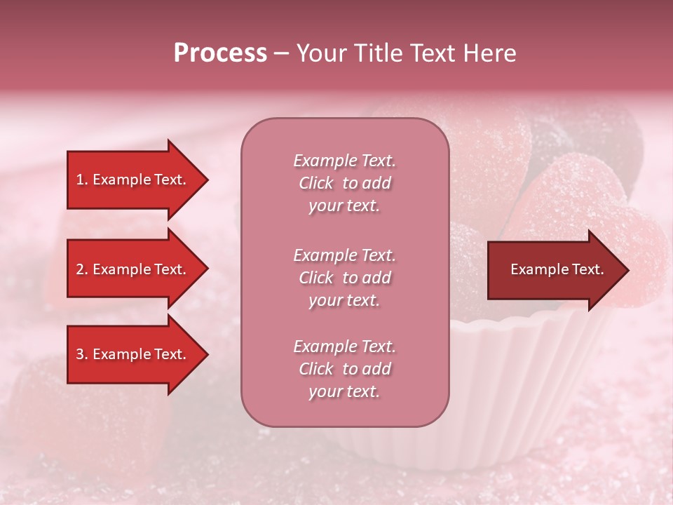 Heart Candy PowerPoint Template