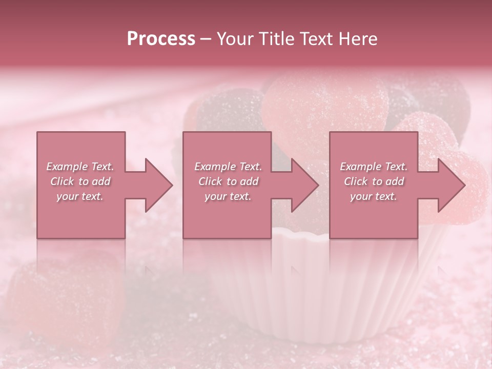Heart Candy PowerPoint Template
