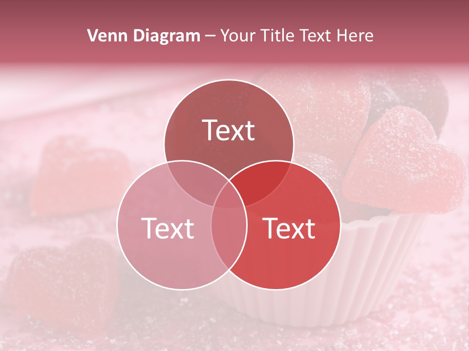Heart Candy PowerPoint Template