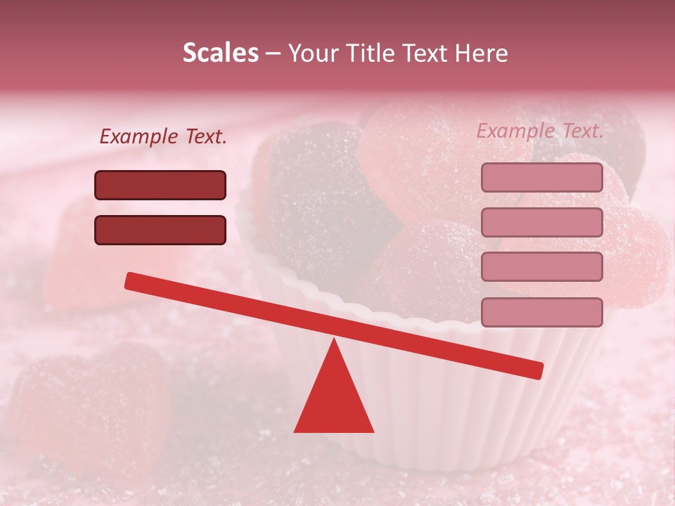 Heart Candy PowerPoint Template